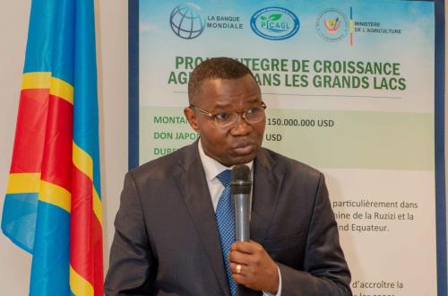 Ouverture de l'atelier de sensibilisation sur les aflatoxines et leur contrôle par l'AFLASAFE RDC 01