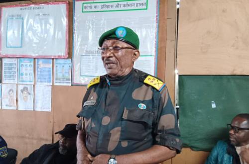 Nouvelle progression rebelle, l’Administrateur  du territoire de Lubero apaise la population 