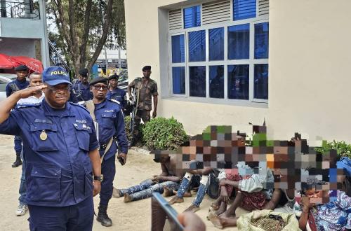 Crépitements de balles à Goma dans la nuit de vendredi : "il s'agissait d'un échange des tirs entre l'armée et des bandits"(Maire de la ville)