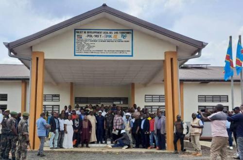 19 de 20 ouvrages déjà réceptionnés à Irumu