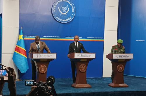 « S'il y a encore des militaires Rwandais qui sont envoyés en RDC, c'est le moment de plus venir, les FARDC vont les saucissonner » (J.P Kahongya)