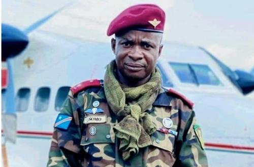 Tshisekedi nomme Evariste Somo nouveau gouverneur militaire du Nord-Kivu