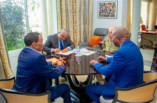 Les anciens premiers Ministres appellent à l’unité pour faire face aux défis sécuritaires et sociaux dans le pays