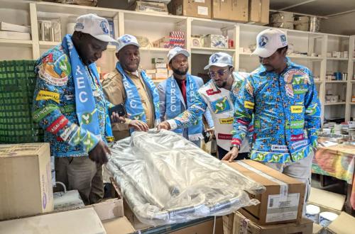 Le BUREC assiste les FARDC en médicaments et matériels médicaux à Lubero