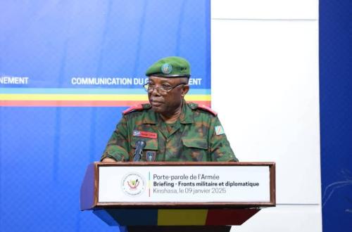 « C’est notre commandant suprême (Félix Tshisekedi), qui va mettre fin à la carrière terroriste de Paul Kagame », (Général Ekenge)