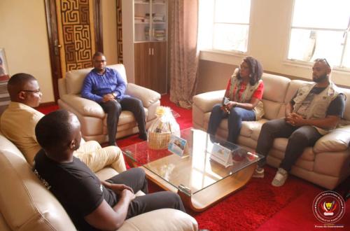 Le FONAREV restitue à l'exécutif provincial le rapport de sa mission sur le conflit communautaire ayant secoué deux villages du secteur de Bambaie à Luiza