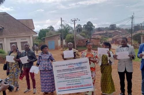 Reprise de la grève sèche annoncée par les enseignants des écoles primaires publiques