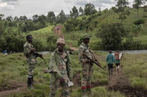 Des nouveaux combats entre les FARDC et les rebelles du M23 dans le territoire de Masisi