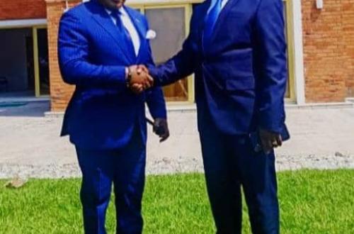 Le député national Kapako échange avec Me. David Kamuha sur la situation sécuritaire et humanitaire à Lubero