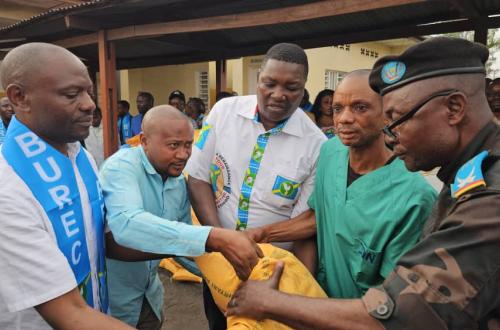À Goma, le parti rend hommage aux blessés de guerre et militaires engagés sur différentes lignes de front contre le M23-RDF