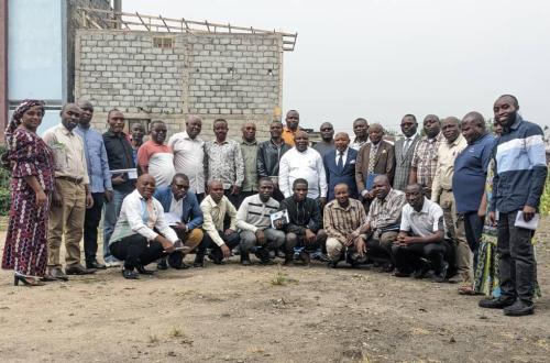 La communauté nande remercie le Gouverneur militaire pour sa confiance placée en David kamuha qui joue un rôle "d'unificateur au sein de la communauté"