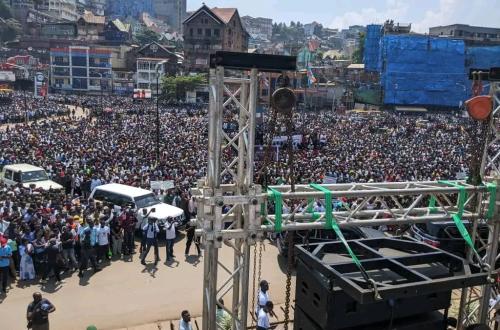 Explosion mortelle en marge du meeting de l'AFC/M23 à Bukavu