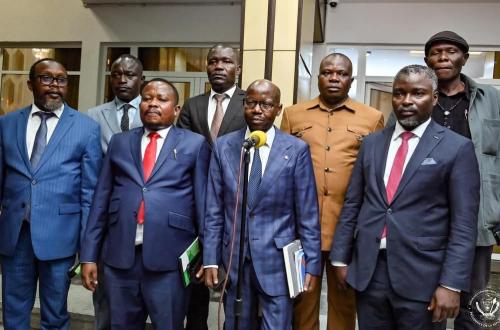 Les élus de l'Ituri et le Chef de l'État échangent sur des questions sécuritaire et humanitaire dans l'Est du pays