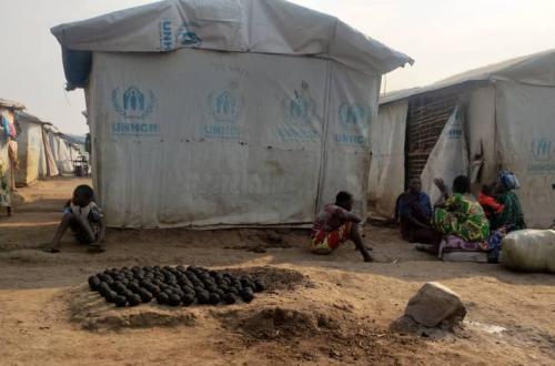 Des déplacés retournés vivent sans assistance à Tchabi