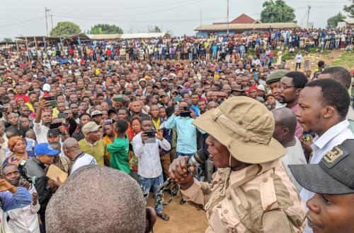 Des jeunes de Kavumu au Sud-Kivu s'engagent à faire face à l'ennemi