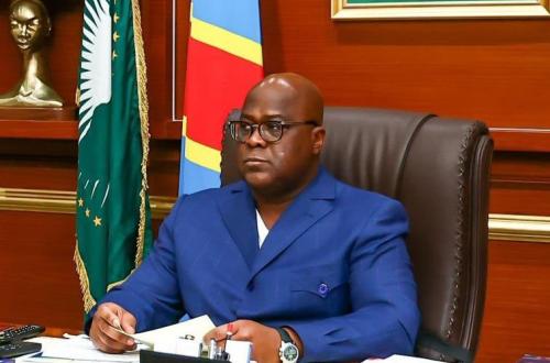Tshisekedi ne s'est pas rendu à Dar es Salam, il y est en visioconférence