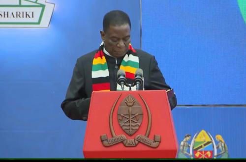 La SADC va continuer à jouer sa partition pour le retour de la paix en RDC (E. Mnangagwa)