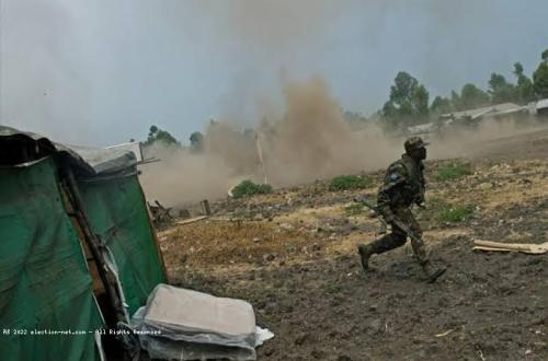 Les rebelles attaquent par bombe les positions des FARDC à Lubero
