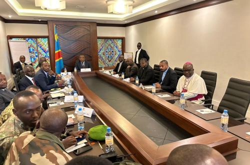Ouverture des discussions entre les confessions religieuses et le M23 à Goma