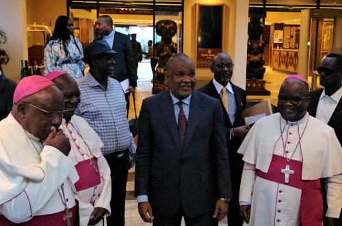 La CENCO-ECC sur le chemin de la paix par la voie diplomatique