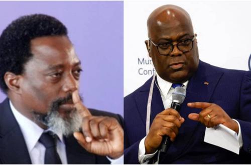 Félix Tshisekedi accuse Kabila « qui ne s'assume pas »
