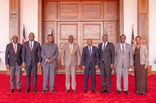 Julien Paluku, Gisaro, Mende et Sambu envoyés spéciaux auprès de William Ruto