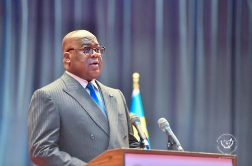 Les déclarations fortes de Félix Tshisekedi à l'Union Sacrée