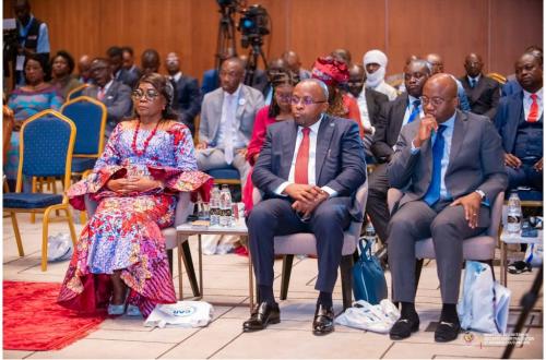 J. Shabani participe à la deuxième réunion ministérielle du comité de pilotage de la plateforme d'appui aux déplacés forcés de la RCA