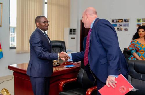 Vers un partenariat commercial renforcé entre la RDC et la grande Bretagne