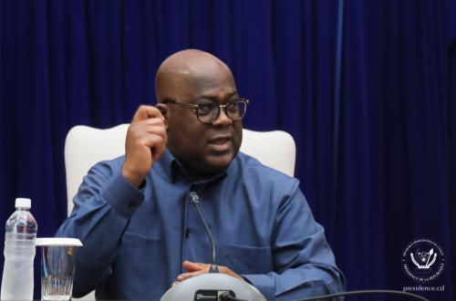 Le Président Tshisekedi condamne fermement "cet acte terroriste perpétré par une armée étrangère”
