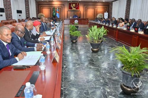 Le conseil des ministres évalue la situation sécuritaire et humanitaire dans la partie Est du pays