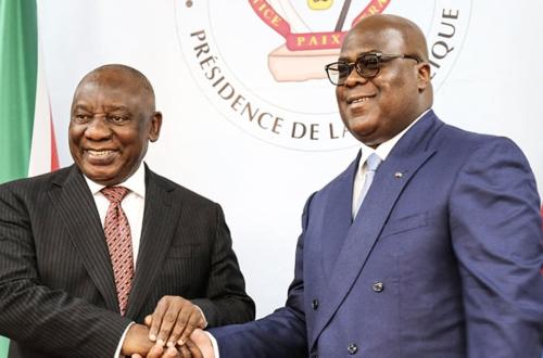 Le Président Cyril Ramaphosa déclare « l’Afrique du Sud ne relâchera pas son soutien au peuple »