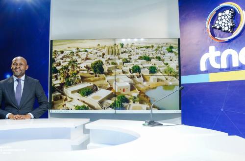 Tout accès des agents et autres invités à la station de la RTNC, conditionné