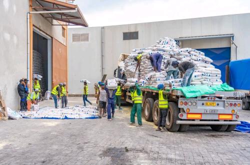 Le PAM va poursuivre avec son assistance humanitaire à Goma malgré le pillage systematique de son entrepôt