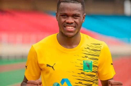 Chadrack Lokango de l'AS Dauphin noir rejoint officiellement l'AS V-Club