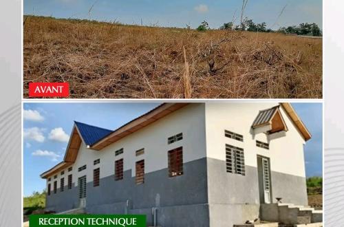 631 infrastructures déjà livrées sur les 764 initialement planifiées