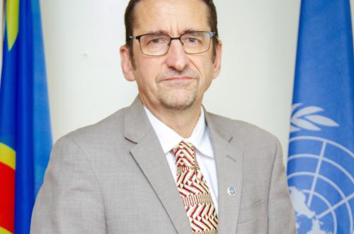 Bruno Lemarquis à Mbandaka pour lancer les équipes Provinciales des Nations-Unies 