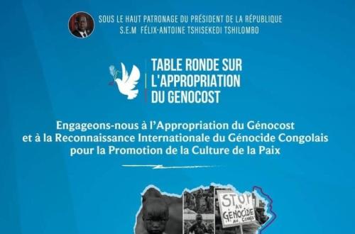 Une table ronde pour l'appropriation du GENOCOST et un plaidoyer pour la reconnaissance internationale du génocide Congolais
