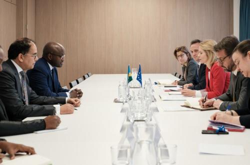 Kaja Kallas exhorte le Rwanda et le M23 à la désescalade au respect des frontières