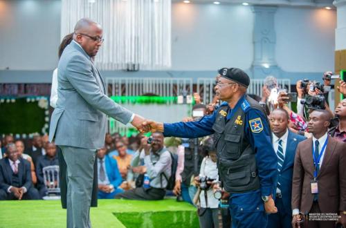 J. Shabani lance officiellement la vulgarisation des textes légaux qui régissent les comités provincial et locaux de sécurité