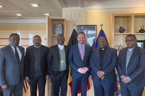 Bruxelles soutient l’initiative des évêques de la CENCO et pasteurs de l'ECC