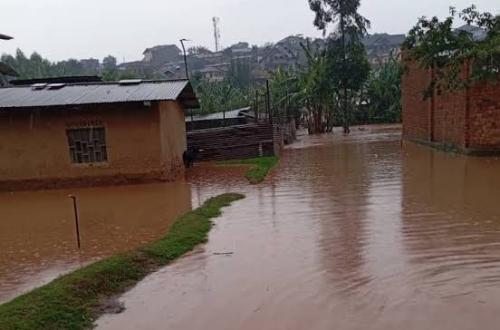 Intempéries à Butembo : une pluie torrentielle cause des dégâts majeurs et fait un enfant noyé