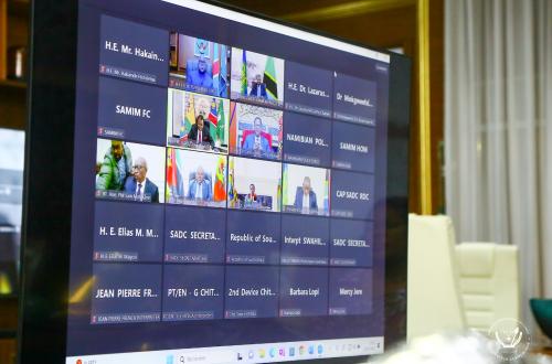 La SADC tiendra ce jeudi un sommet extraordinaire des chefs d'État et de gouvernement