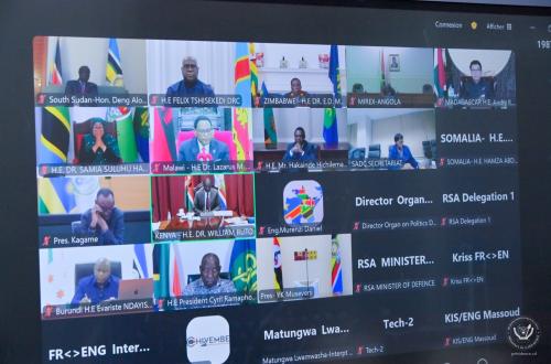 Retrait de João Lourenço de la médiation, la SADC et l’EAC désignent de nouveaux facilitateurs pour la paix