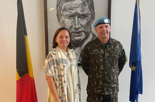 La Belgique réaffirme son soutien au nouveau commandant de la force de la MONUSCO