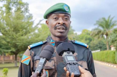 L’armée réaffirme son engagement à assurer la sécurité à Tchomia et Kasenyi