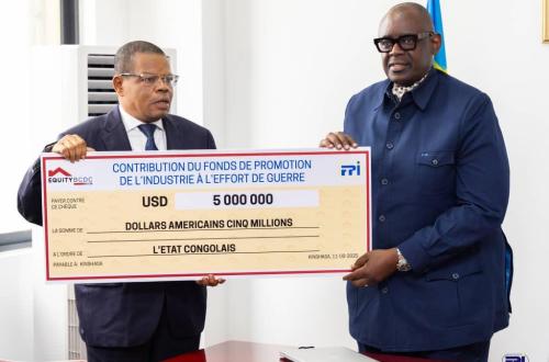 Le Fonds de Promotion de l'Industrie participe à hauteur de 5 millions de dollars