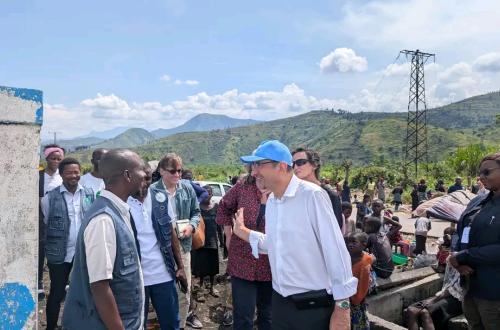 A Sake, Oxfam au cœur de la réponse humanitaire