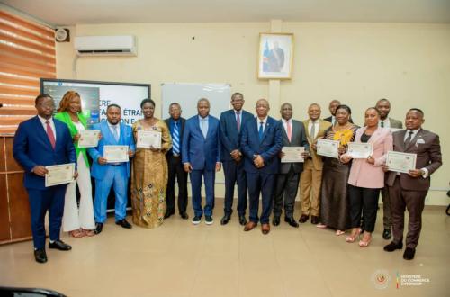 Des cadres et autres personnalités formés en diplomatie commerciale