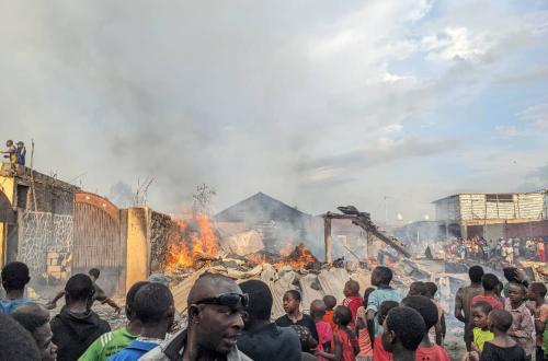 Un incendie plonge des familles dans la détresse sociale